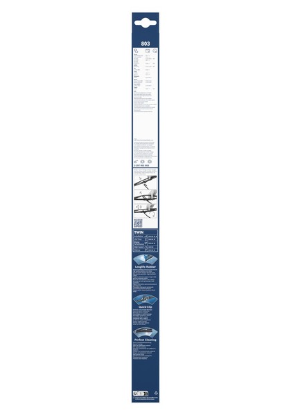 Bosch Scheibenwischer BüGelwischblatt Ohne Spoiler Vorne (3 397 001 803)-image