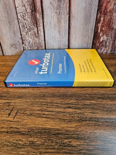 Verschiedene Turbo Tax Software Jahre 2011-2017 - Premier - Deluxe *kostenloser Versand* - Bild 33 von 34