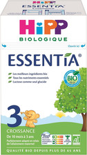 - Essentia - Lait 3 Croissance - Boîte - 600G BIOLOGIQUE
