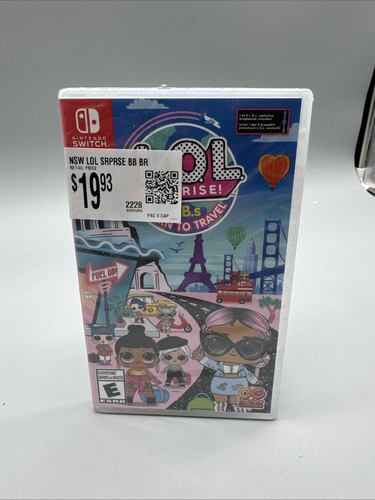 L.O.L. Überraschung! Born To Travel (Nintendo Switch, 2022) BRANDNEU SEALED