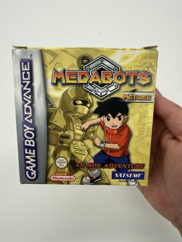 Medabots Metabee Nintendo GameBoy Advance GBA - Pal Cib Complet VGC - Picture 2 of 15