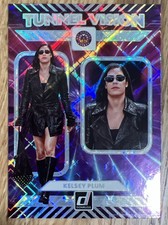 2025 Donruss WNBA Kelsey Plum Diamond Tunnel Vision #3 LA SPARKS