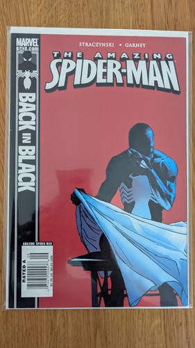 The Amazing Spider-Man Back in Black Complete (5 Books) Set ASM 539-543 Newstand - Bild 8 von 9