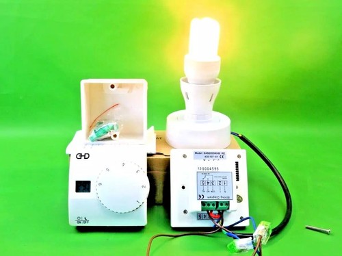 Saswell SAS816WHB-0-RF Wireless Hot Water Underfloor Heating Room Thermostat - Picture 5 of 11