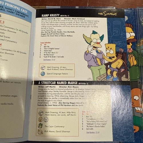 The Simpsons Complete Fourth Season (DVD, 2009, 4-Disc Collector's Edition (161) - Bild 8 von 8