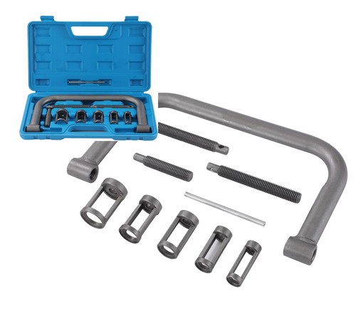 450340 KATSU Tools 10PC 5 in1 Valvola Portatile Molla Compressore Tool Kit per Auto - Foto 1 di 8