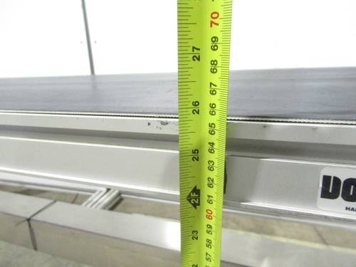 Dorner 84 Zoll lang x 18,5 Zoll breit Flachbandförderer mit 34R4BFPP-E3 Motor, 28 U/min - Bild 10 von 12