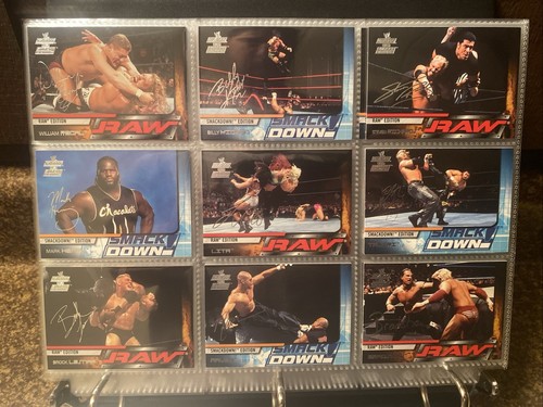 2002 Fleer WWE Complete Raw vs Smackdown! 90 Card Base Set 1-90 w/Checklist Rare - Imagen 5 de 14