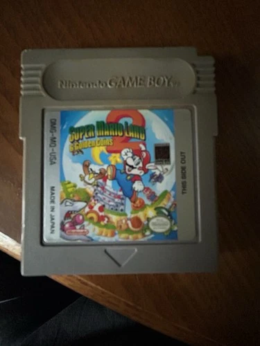 super mario land 2: 6 golden coins gameboy