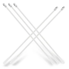 Blinds Wand Fiberglass Vertical Blinds Replacement Parts with Hook Window Bli...