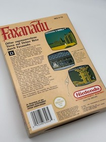 Nintendo NES | Faxanadu Spiel | OVP | PAL-B |