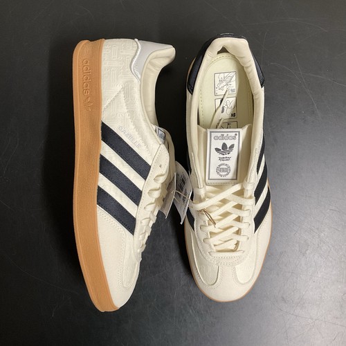 Adidas Gazelle Indoor Cream White Gum Size 9.5 - Picture 12 of 14