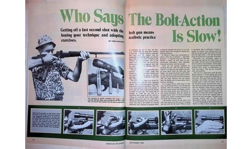 American Rifleman Sept 1982 Remington 552 572 581 582 541-S SCI No. 1 - Bild 4 von 5