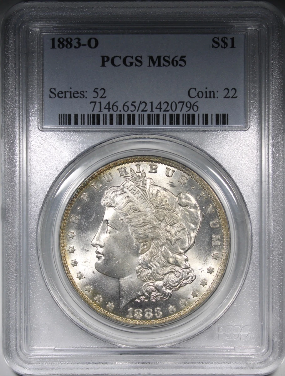 1883 Year Grade MS 65 Morgan Dollars (1878-1921) for sale | eBay