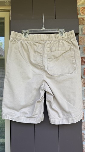OLD NAVY Boy Khaki Drawstring & Elastic Chino Shorts Size XXL 18 - Picture 3 of 4