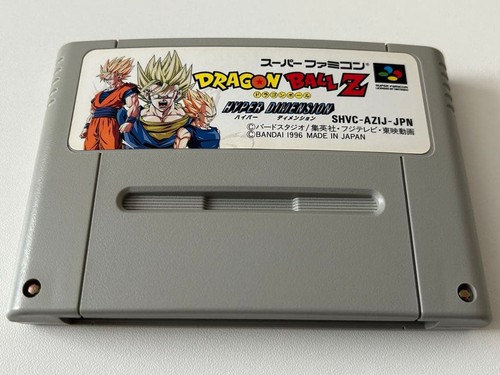 Bandai Dragon Ball Z Hyper Dimension SFC Super Famicom Game Rare Japan - Picture 9 of 12