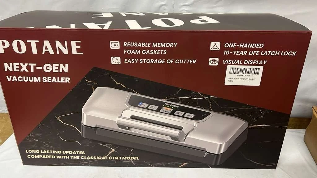 POTANE NEXT-GEN VACUUM SELAER MACHINE