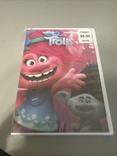 Trolls Dreamworks 2016 DVD 