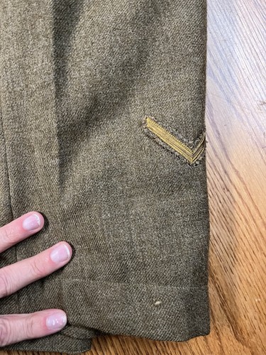 WW1 US 85ª División 328ª Artillería de Campo Batería C Uniforme - Imagen 6 de 19