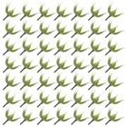  200 Set Artificial Flower Calyxes Fake Rose Fabric for Flowers Floral Sepals