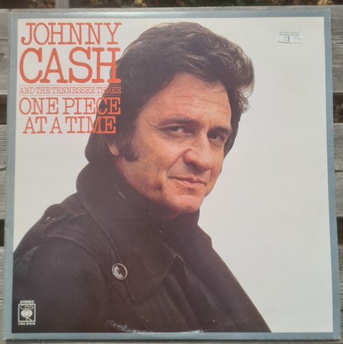 Johnny Cash 'One Piece at a Time' 12" Vinyl Album
