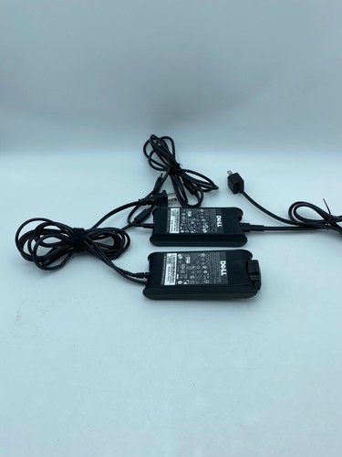 LOF OF 2 Dell 65 Watt AC Adapters | 10x HA65NS5-00, LA65NS1-00, LA65NS2-01 - Picture 7 of 7