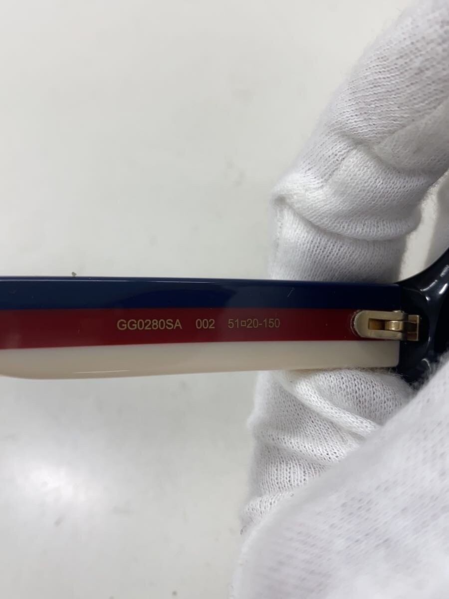 GUCCI Sunglasses Multi color BRW Ladies GG0280SA Distortion Present thumbnail 5