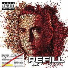 Relapse: Refill [Parental Advisory] by Eminem [Audio CD]