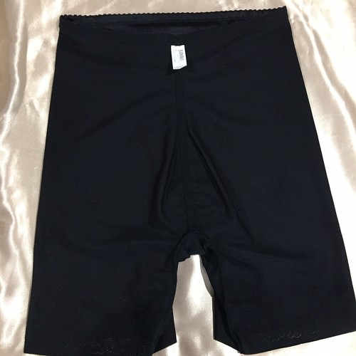 Vtg Flexees Nylon Spandex Long Leg Satin Girdle XL - Picture 10 of 11