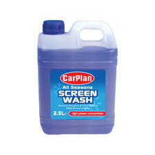 Carplan All Seasons Screen Wash, 2.5 Litre, Concentrated, Winter Ready 3.76 per litre