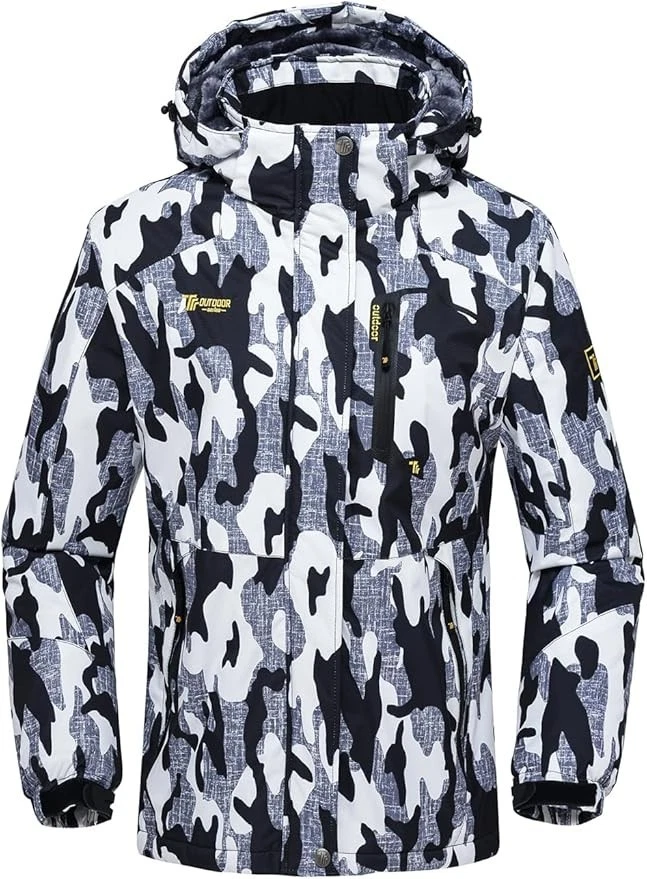 Women's Waterproof Lightweight Rain Jacket Hooded Windbreaker for Hiking, Medium
Opens in a new wind