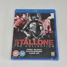 Stallone Collection (First Blood/Cliffhange -Lock Up) [Blu-ray] [DVD][Region 2] 