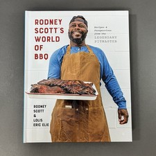 Roney Scott's World of BBQ 2021 HC Cook Book Recipes from Pitmaster
