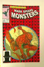 Mark Spears Monsters #4 2025 Spider-Man #300 Homage Read description