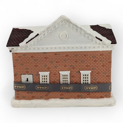 Lemax Christmas & Holiday: Berkshire Bank & Trust Company (non testato) - Foto 3 di 6