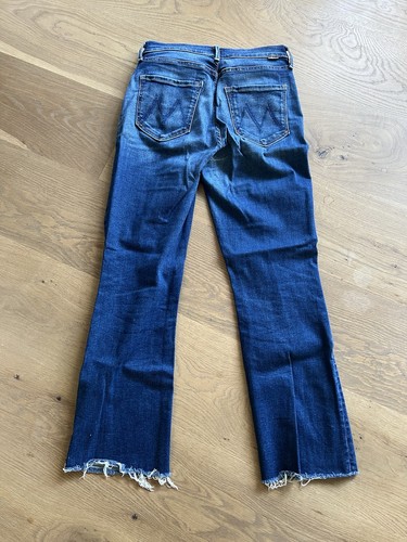 MOTHER Denim Tripper Ankle Fray Größe 27 Change Is In The Air