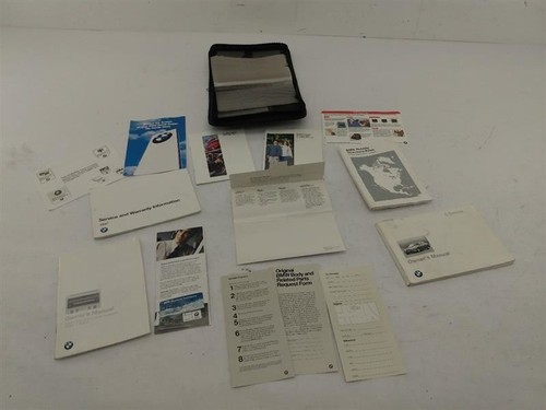 BMW 540i E39 Sedan 1997 BMW Owners Manual Portfolio - Bild 8 von 12