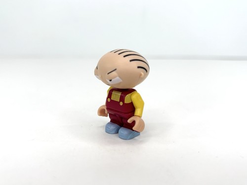 K’nex Family Guy Blind Bag Minifigure Stewie Griffin Loose With Packaging - Picture 3 of 7