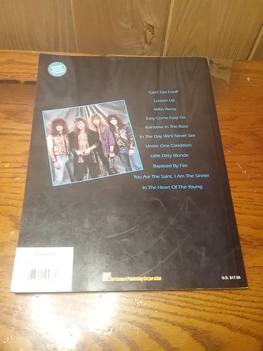 WINGER "In The Heart of The Young" Gitarren-Tabulatur Liederbuch Tabs - Bild 2 von 2