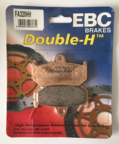 EBC Sintered REAR Disc Brake Pads (1 set) MV AGUSTA (see applications) - Picture 1 of 2