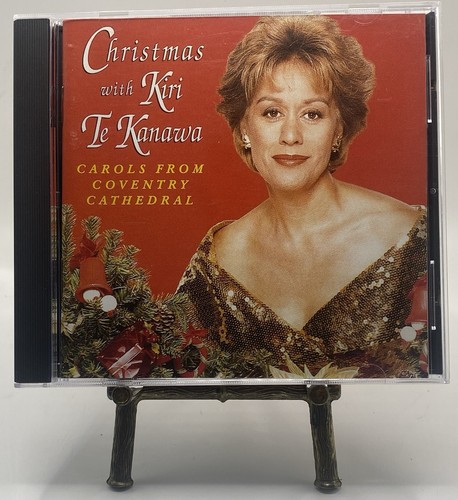 #2 Kiri Te Kanawa Coventry Cathedral Christmas Carols Choral Holiday CD-Teldec! - Bild 1 von 3