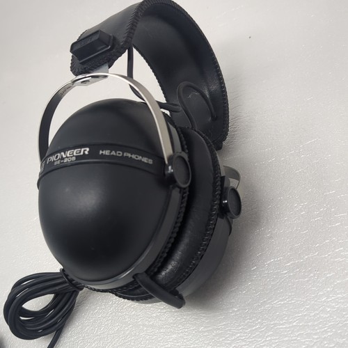 Pioneer Stereo Kopfhörer SE-205 Vintage 70er 70er Jahre 1/8" Anschluss - Bild 2 von 6