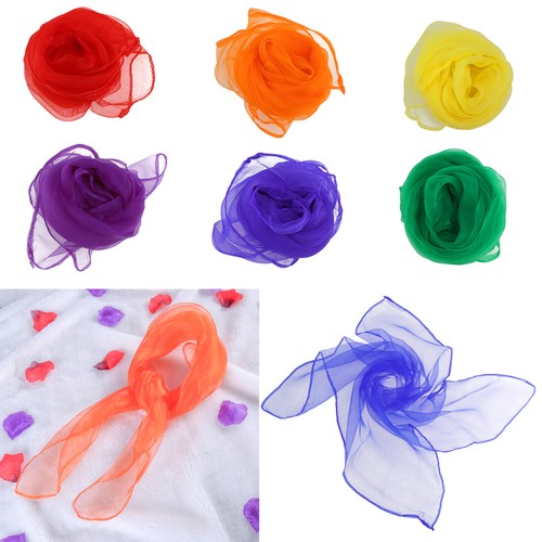 Pañuelo Cuadrado Malabares Bufandas Set Ballet Niño Bebé Juego Ligero - Imagen 4 de 12