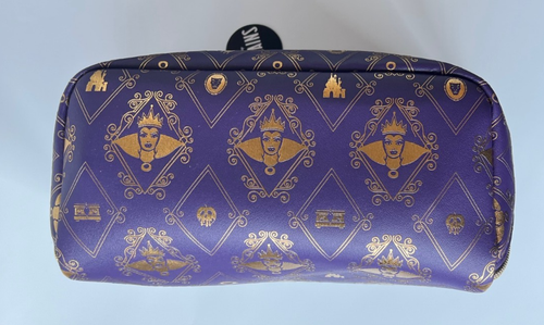 New with Tags Bath & Body Works Disney Villains Evil Queen Cosmetic Makeup Bag - Picture 3 of 6