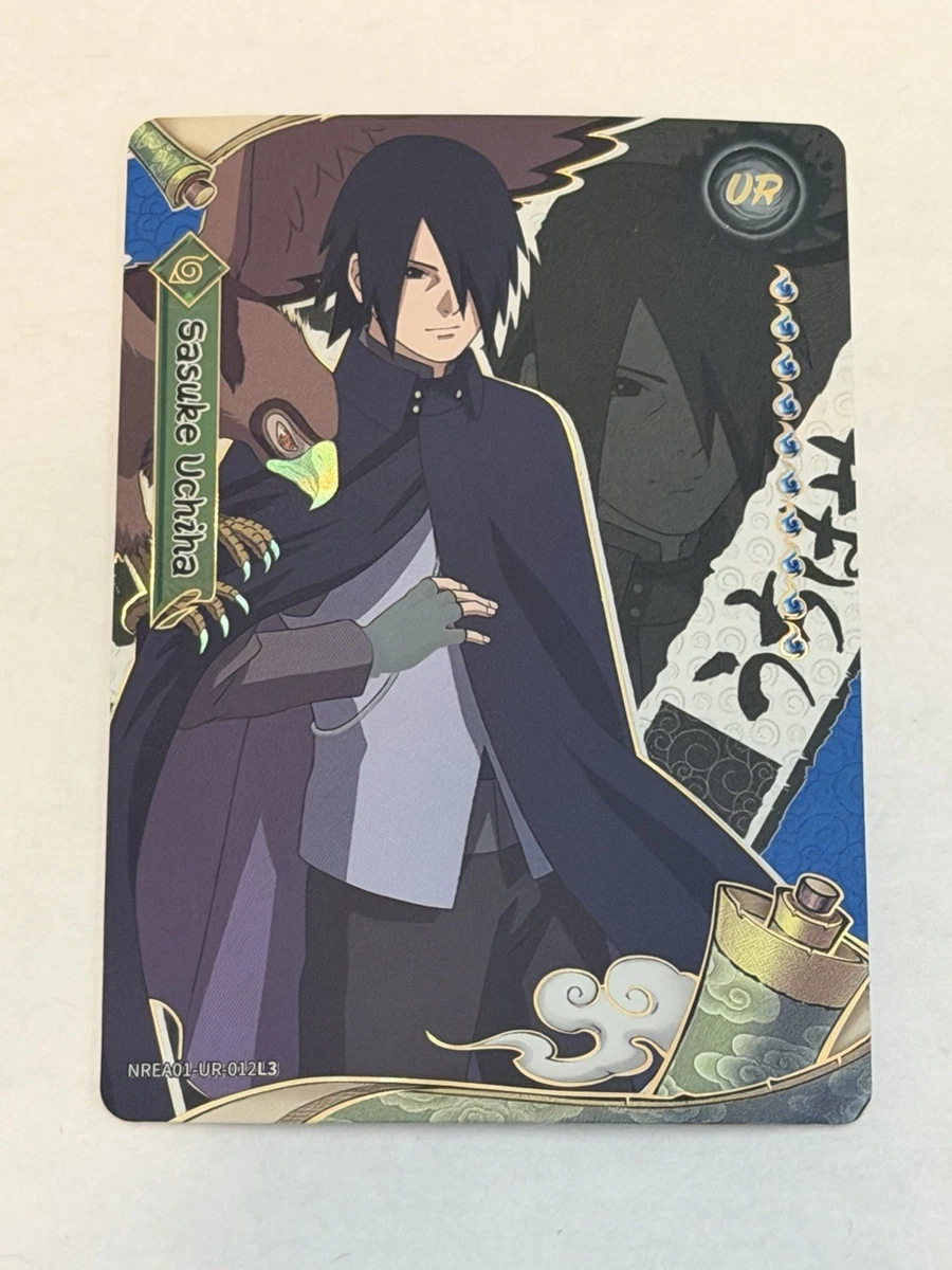 Preços baixos em Naruto SASUKE em Cartões Individuais de jogo de