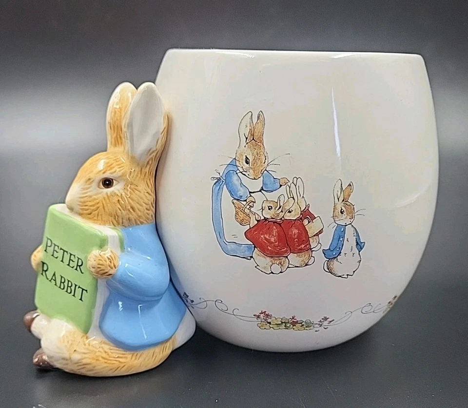 Peter Rabbit Vases peter rabbit planter products for sale | eBay