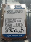 Disque dur Western Digital 250 Go WD2500BEVE-00A0HT0 2,5" IDE WD - DCM : DHNT2HBB