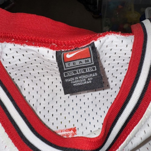 Nike Flight 8403 Michael Jordan Chicago Bulls Authentic Jersey Men’s Size 2XL - Picture 5 of 6