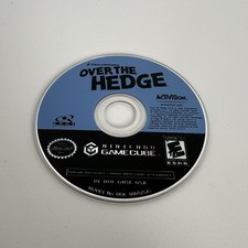 Over the Hedge (Nintendo GameCube, 2006) tested and working