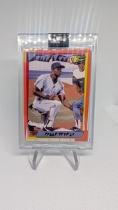 2020 Topps PROJECT 2020 Card #115 FRANK THOMAS by NATUREL w/ sleeve